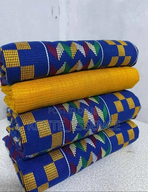 Bonwire Kente for 700 Cedis for 6 Yards · Photo 1
