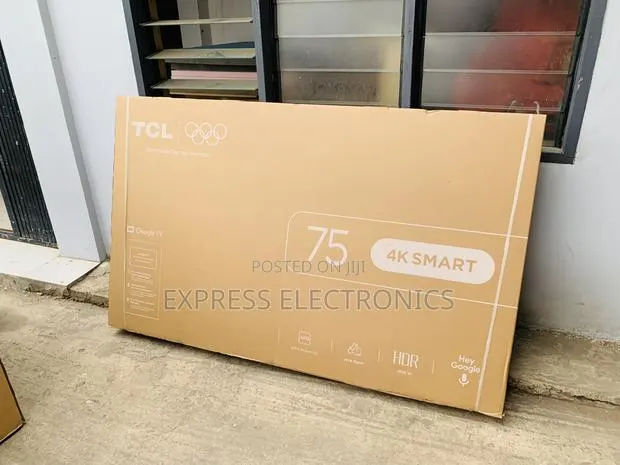 Hot Deals TCL 75'' Uhd Led 75p6k Smart Android Television · Photo 1