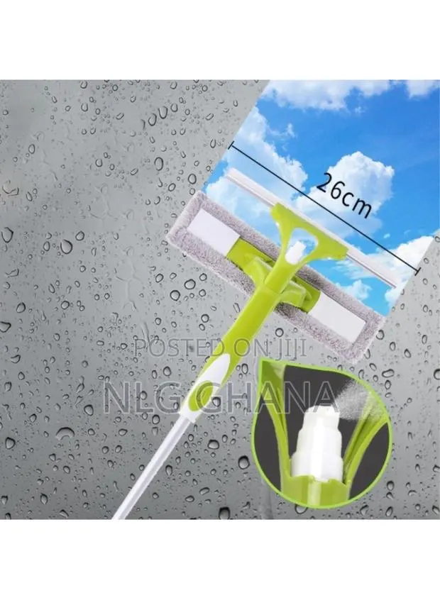 Window Cleaner Double Side Multi-Function Glass Squeegee. Tvx25102 · Photo 1