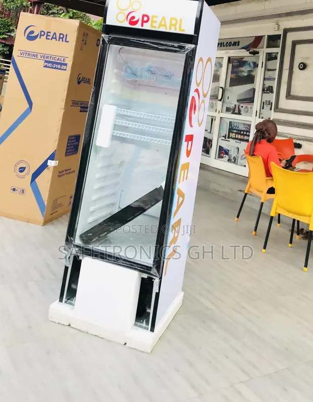 Get Efficiency Pear 238 Liters Singledoor Glass PVC-316 · Photo 1