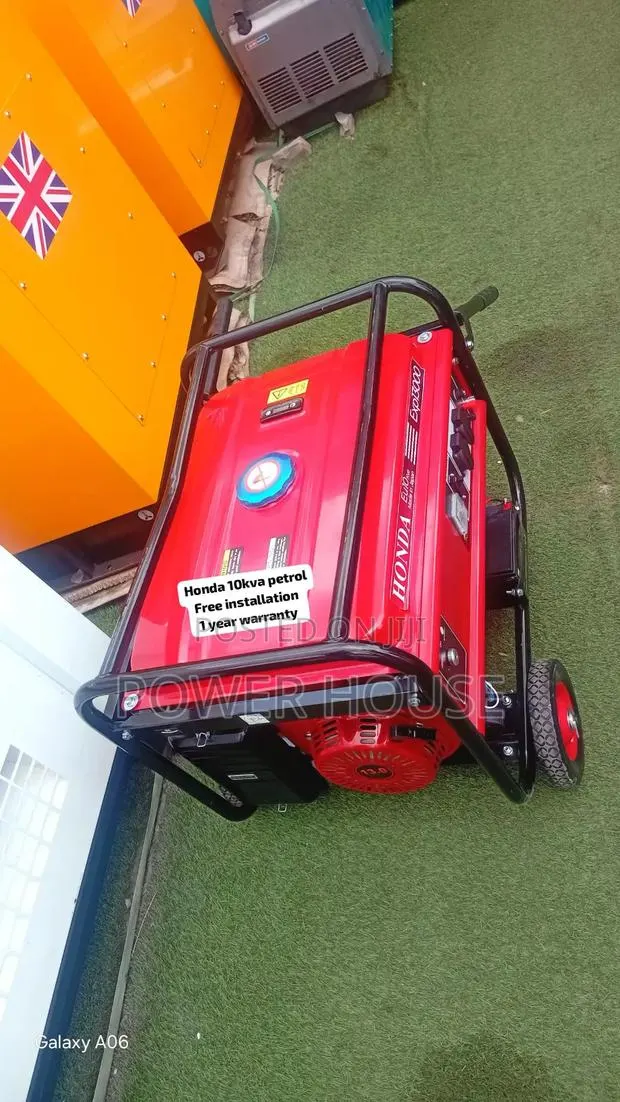 Reliable Honda 10KVA Petrol Generator for Home Honda 10kva · Photo 1