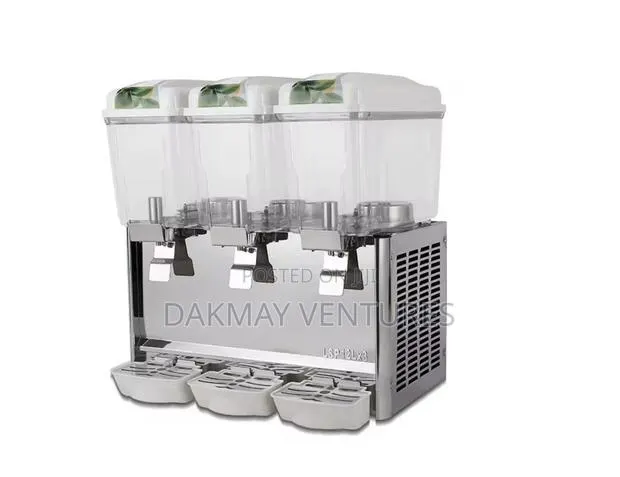 Juice Dispenser 3 Tank · Photo 1