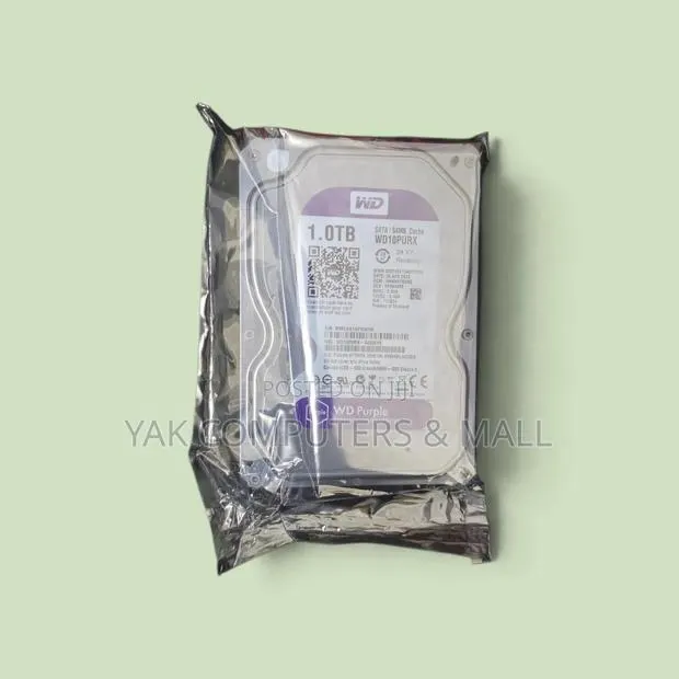 1tb Desktop HDD Wd Surveillance Drive for CCTV and Desktop Use · Photo 1