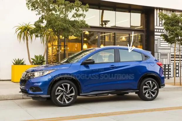 2014 Honda HRV HR-V Vesel Rear Left Door Glass Available · Photo 1