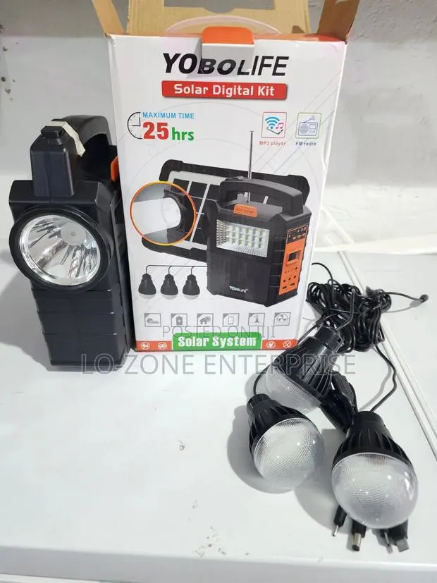 Solar Power Kit · Photo 1