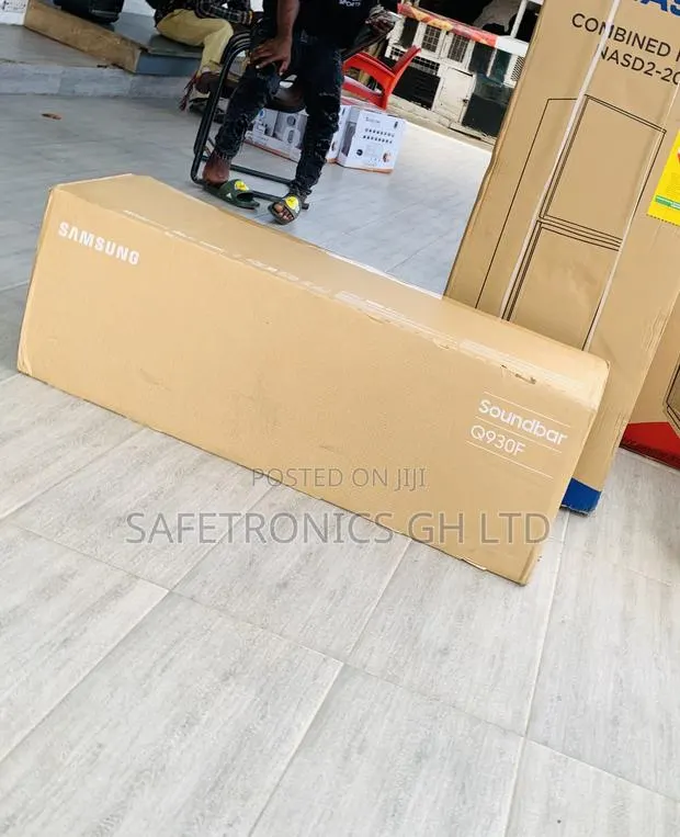 Check Out Samsung Q-Series Soundbar HW-Q930F 9.1.4 Ch Subwoofer · Photo 1