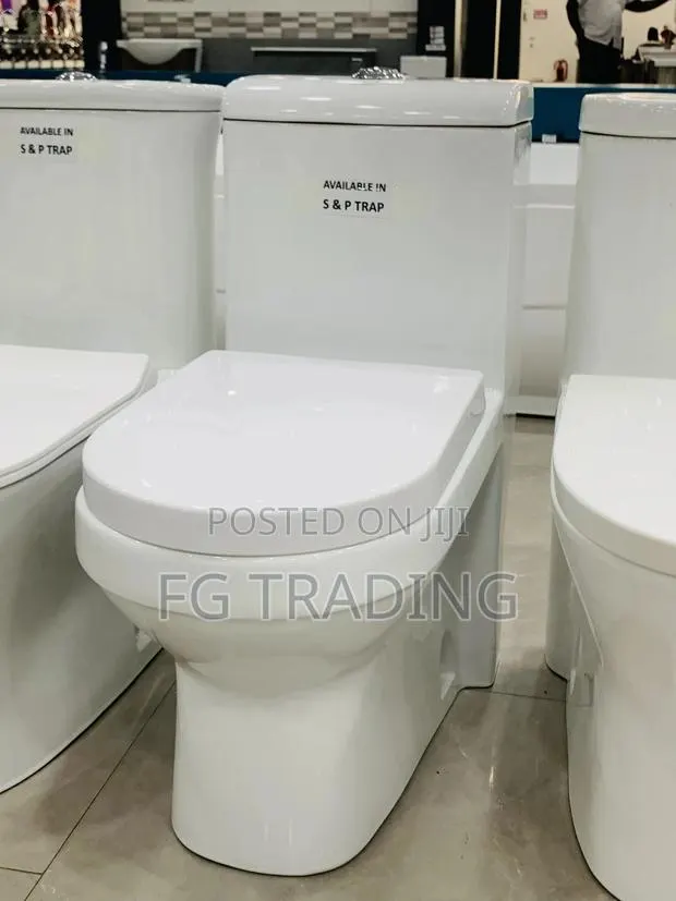 Water Closet - Quality WC - Combined Toilet Bowl · Photo 1
