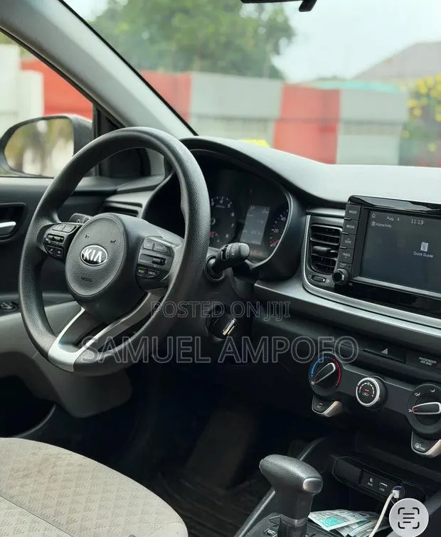 Kia Rio S Sedan 2019 Black · Photo 2