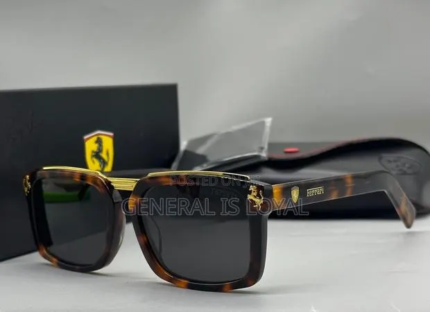 Ferrari Glasses · Photo 1