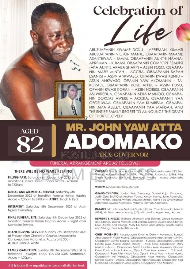Funeral Posters · Photo 1