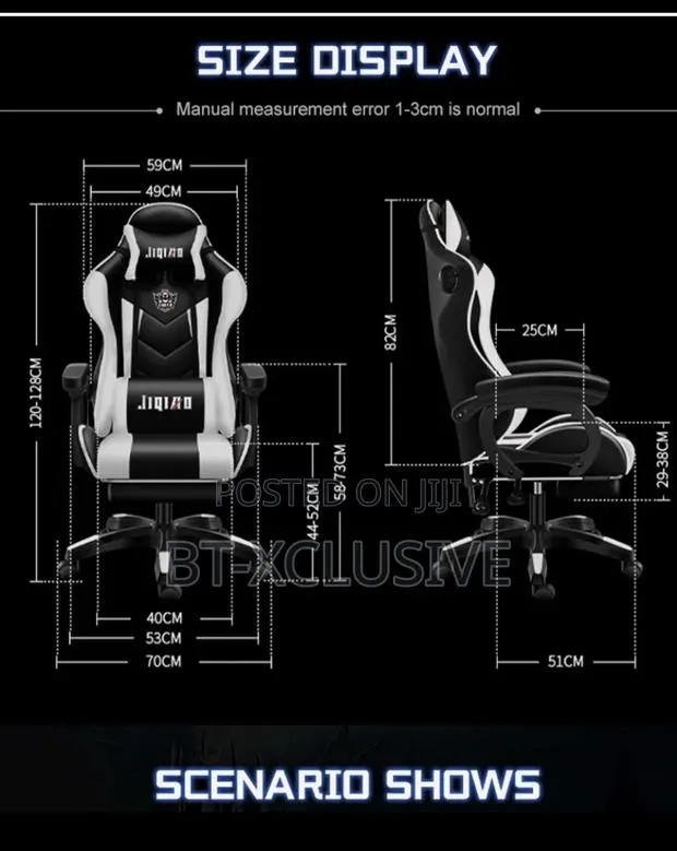 Gaming Chair in an Office Chair Look · Photo 8