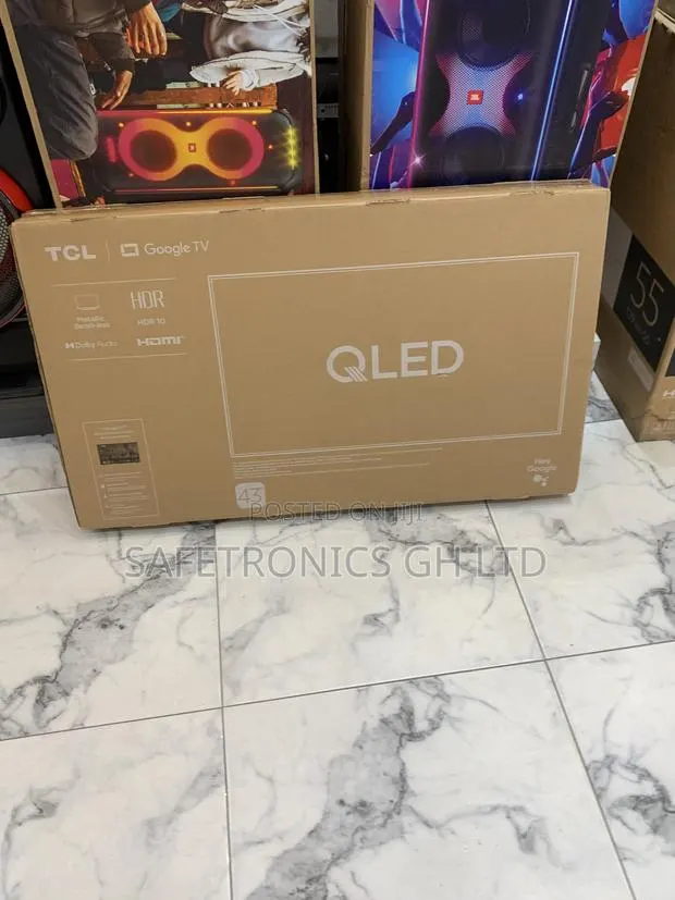 Ultra Modern TCL 43 Inch Smart Satellite Android Frameless 43s5k Tv · Photo 1
