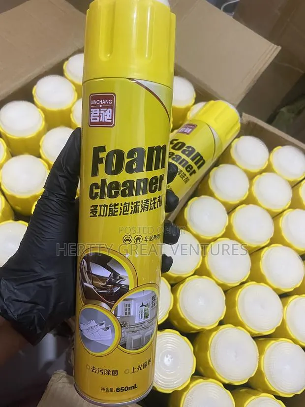Foam Cleaner · Photo 1