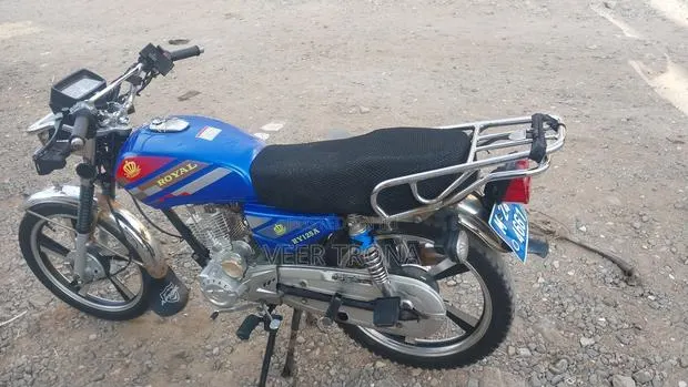 Royal RY125 2024 Blue · Photo 1