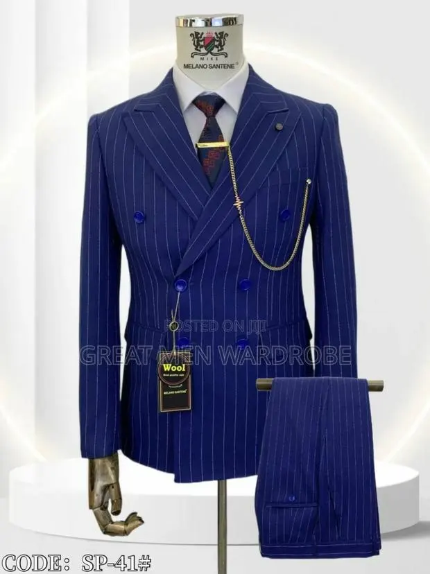 Turkey Stripped Suit · Photo 1