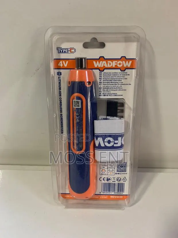 Cordless Screwdriver - Wcv4435 · Photo 1
