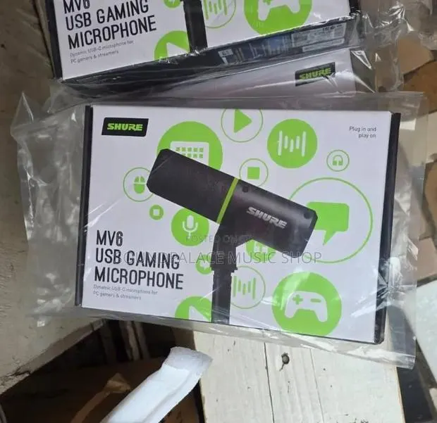 Shure MV6 USB Gaming Microphone · Photo 1