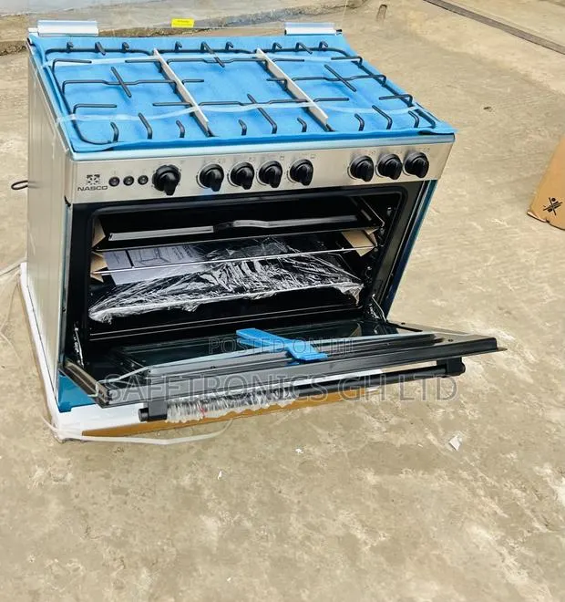 Enjoy Great Nasco 5 Burner Gas Cooker With Grill · Photo 1