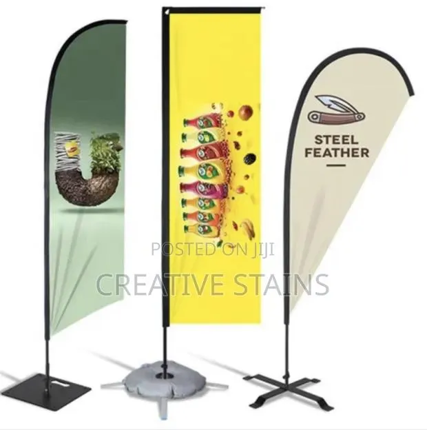 Custom Design Pull Up Banners · Photo 1