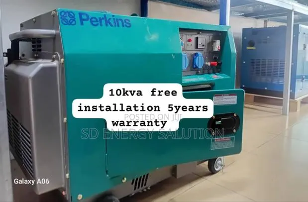 Watt Nexus Perkins 10kva Diesel 13000watts Diesel Generator · Photo 1
