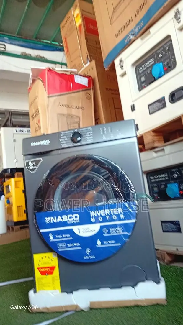 Brand New Nasco 6KG Washing Machine – Clean Clothes Every Time · Photo 1