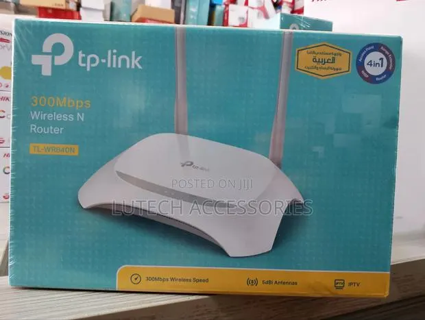 Tp Link 300 Mbps Wireless N Router (Tl-wr840n) · Photo 1
