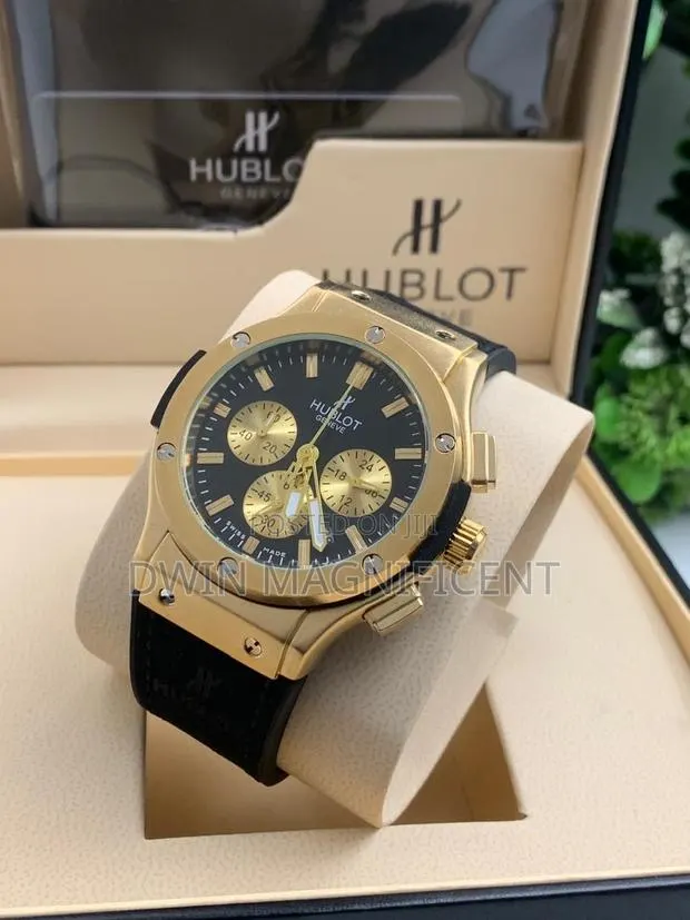 Stainless Steel Hublot Geneve · Photo 1