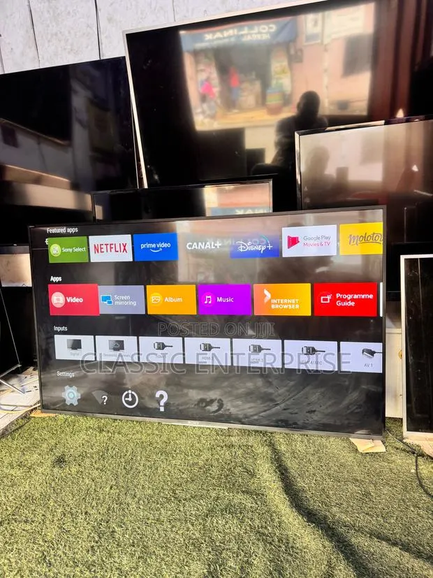 Sony 55 Inches Android Smart Uhd Digital Satellite Tv · Photo 1