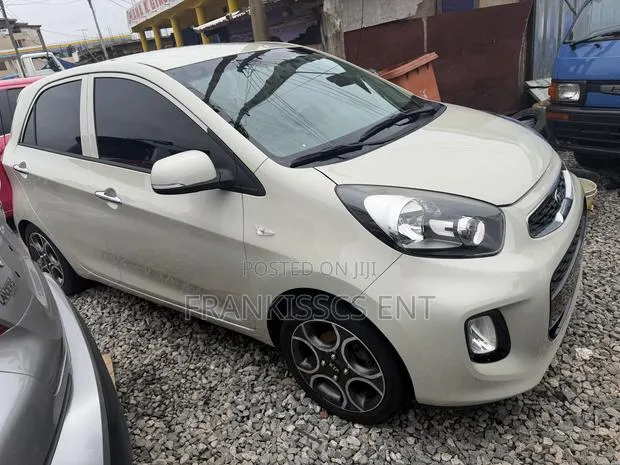 Kia Morning 2015 Beige · Photo 1