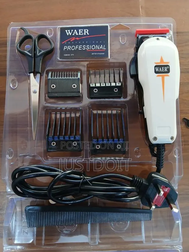 Waer Corded Clipper Set · Photo 1