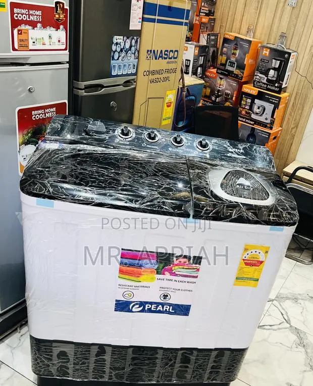 Super Unique Pearl Twin Tub Washing Machine(White) · Photo 1