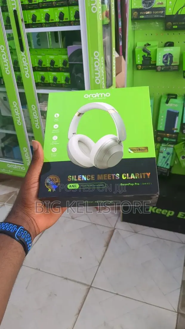 Upgrade Your Sound With the Oraimo Boompop Pro (Ohp-917) · Photo 1