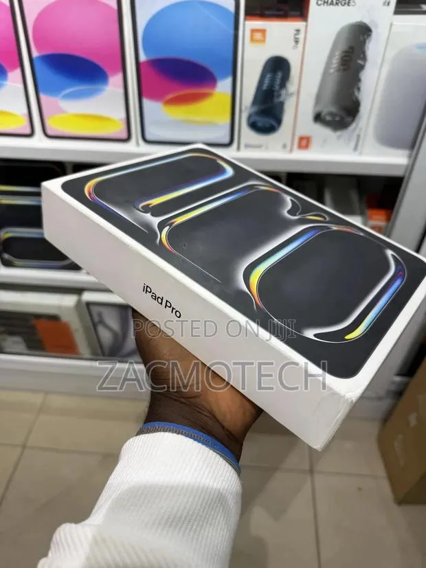 New Apple iPad Pro 11 (2024) 256 GB Gray · Photo 1