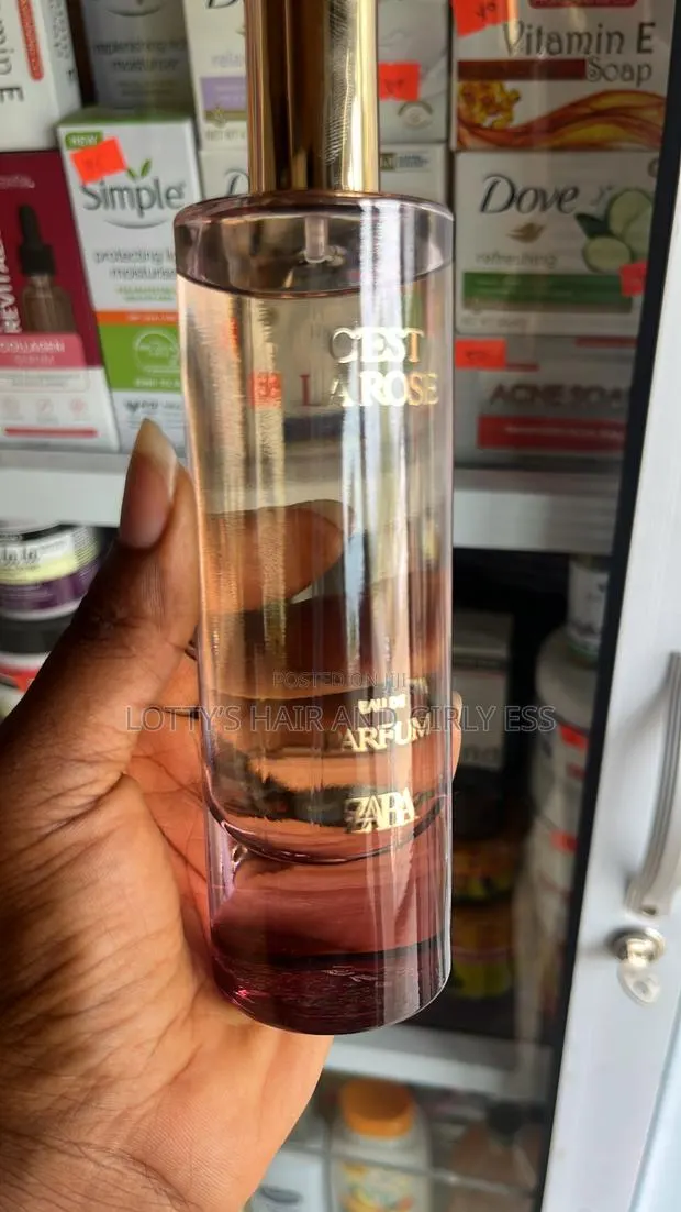 Zara C’Est La Rose Eau De Parfum 80ml · Photo 1