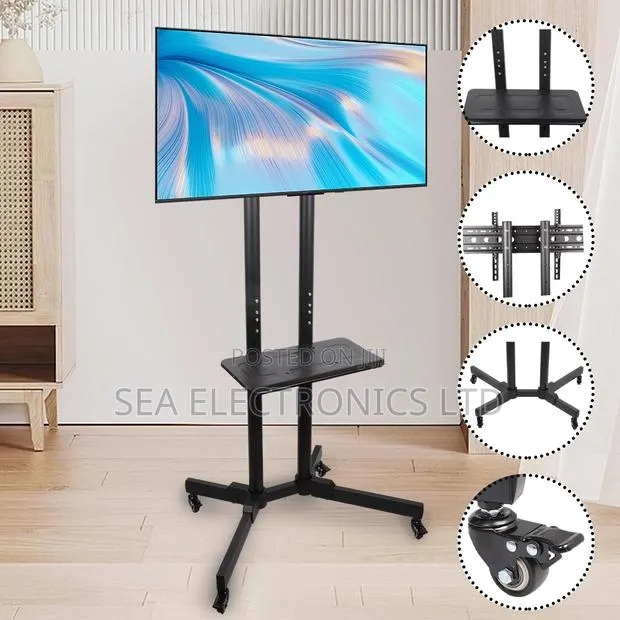 Mobile TV Cart for 32-70 Inch TVS · Photo 1