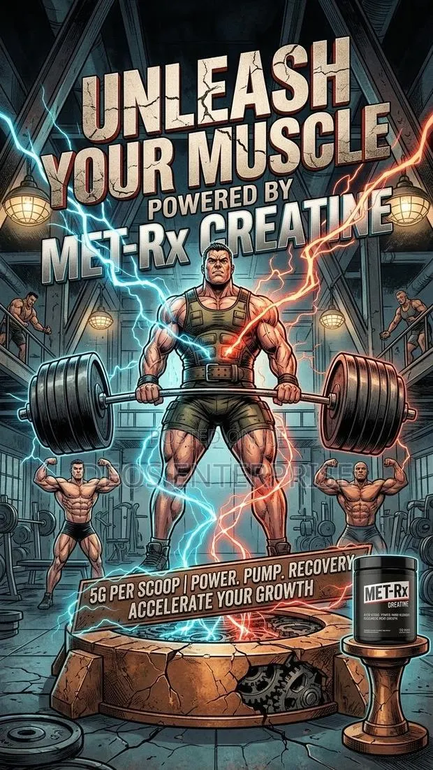 MET-RX Ultimate Muscle Power · Photo 1