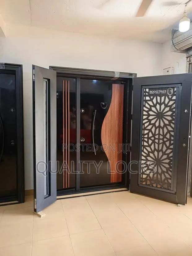 Elegant High Quality Door Indoor Decurity Door · Photo 1