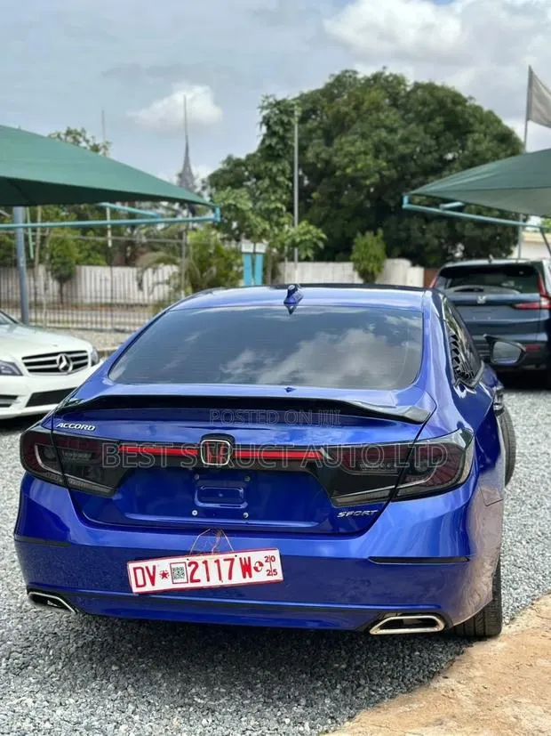 Honda Accord Sport 1.5T 2020 Blue · Photo 1
