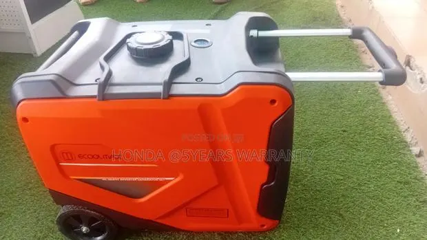 Ecoolmax Inverter Generator – 8kva Heavy Duty · Photo 1