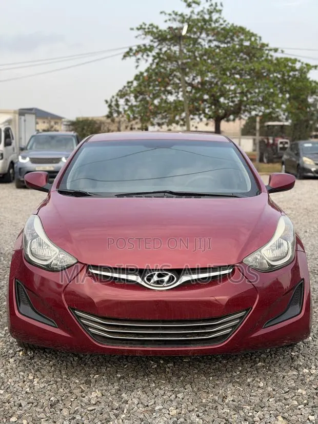 Hyundai Elantra Limited Sedan FWD (1.8L 4cyl 6A) 2016 Red · Photo 1