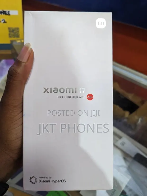 New Xiaomi 17 512 GB Green · Photo 1