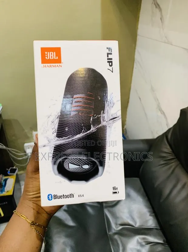 Lovely New JBL Flip 7 | Portable Waterproof and Drop-Proof Speaker · Photo 1