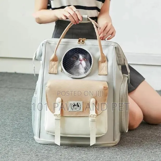Cat Pet Bag (Cat Carrier) · Photo 1
