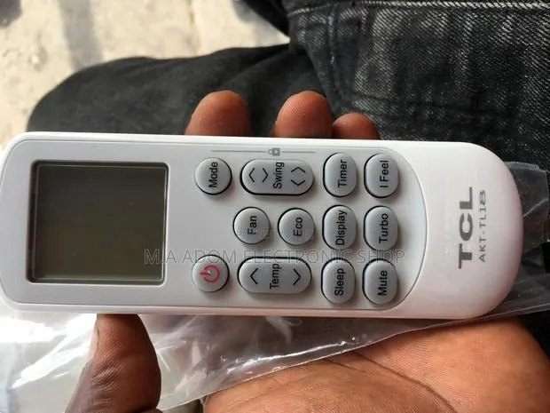 Replaceable TCL Air Conditioner Remote · Photo 1