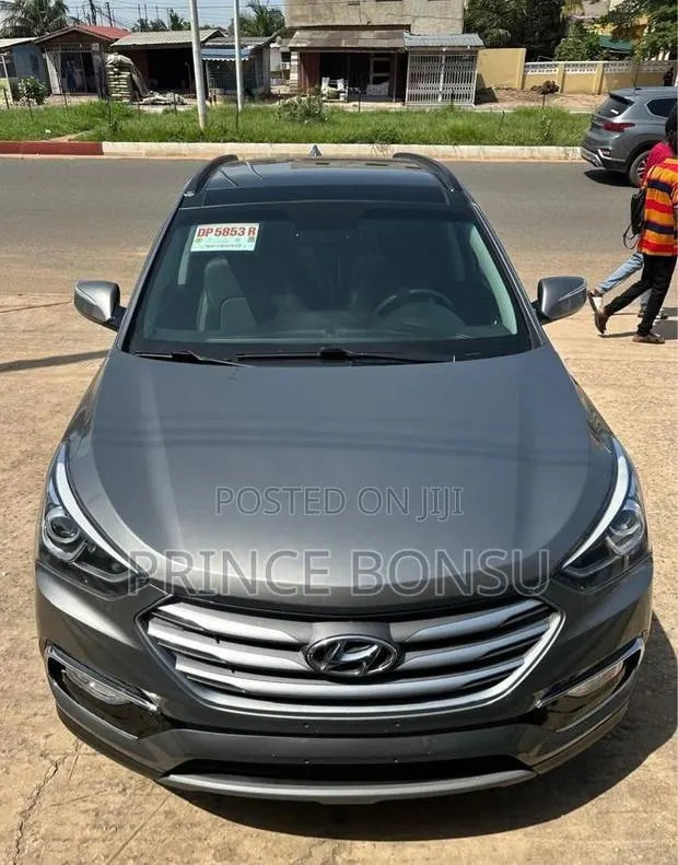 Hyundai Santa Fe Limited Ultimate AWD 2018 Gray · Photo 1