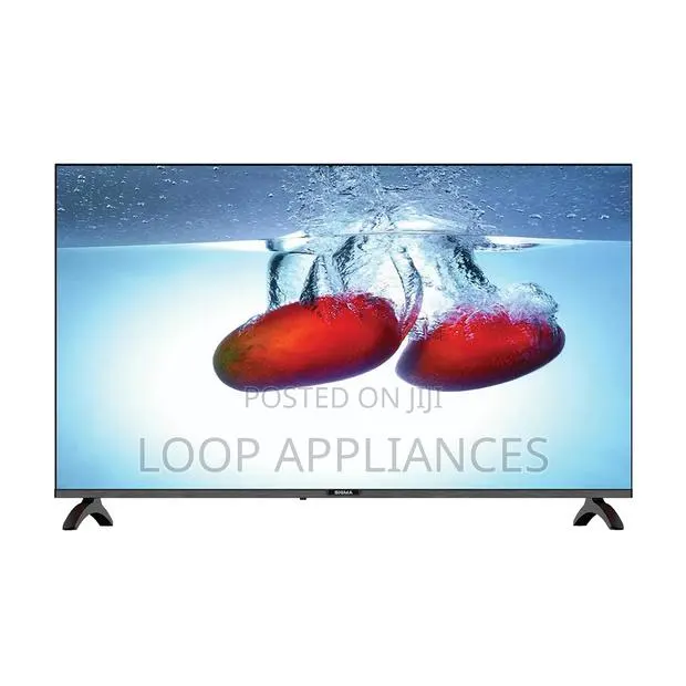 Sigma 65 Inch Smart UHD STV-KU65V6-S Android Television · Photo 1