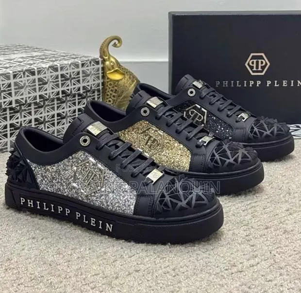 New Predator Philip Plein Sneaker · Photo 1