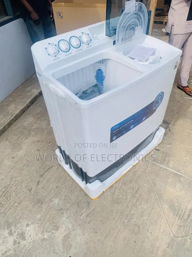 Highly Recommended Midea 18kg Top Load Twintub Am · Photo 1