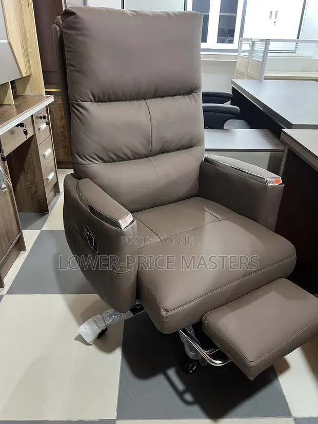 Executive Office Seat (Brown) · Photo 1