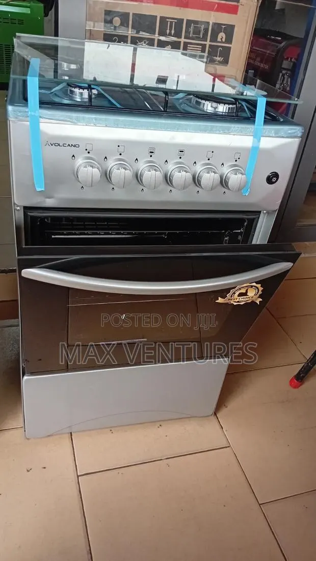 Reliable Volcano 50×50 Gas Stove With Oven+Grill 4gas · Photo 1